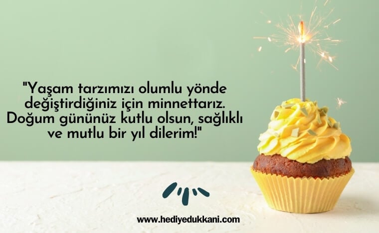 diyetisyene doğum günü mesajı