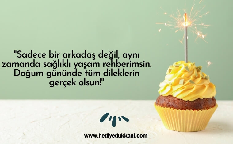 diyetisyene doğum günü mesajı