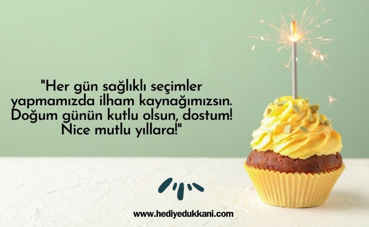 diyetisyene doğum günü mesajı