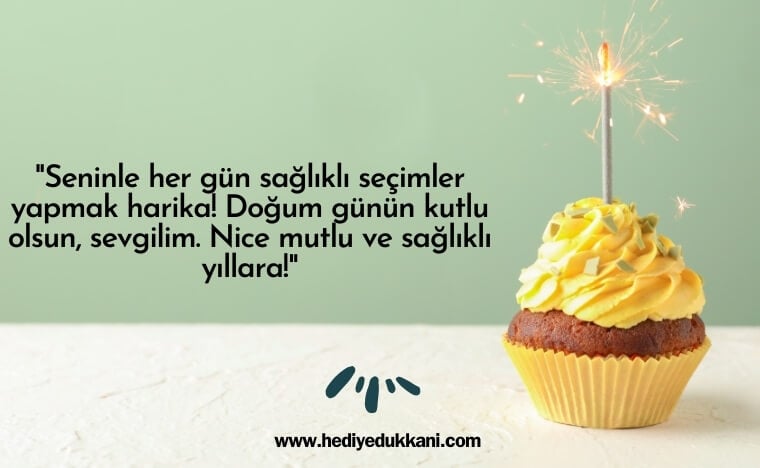 diyetisyene doğum günü mesajı