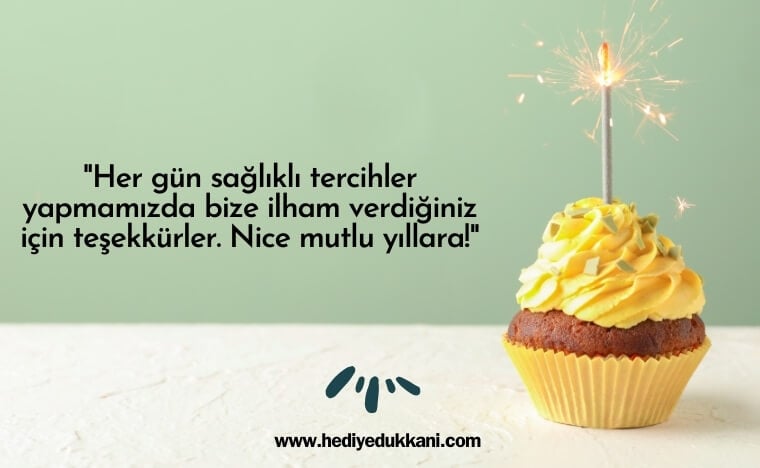 diyetisyene doğum günü mesajı