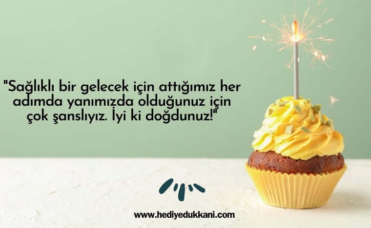 diyetisyene doğum günü mesajı