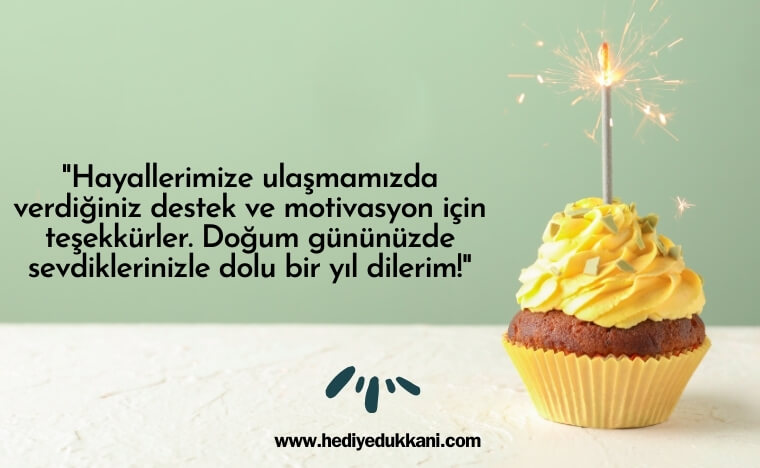 diyetisyene doğum günü mesajı