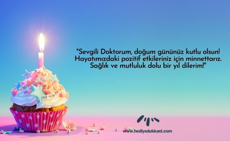 doktora doğum günü hediyesi