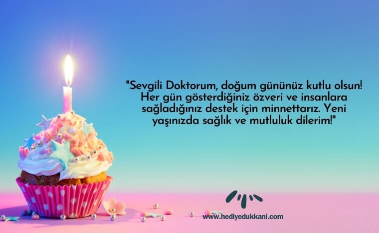 doktora doğum günü hediyesi