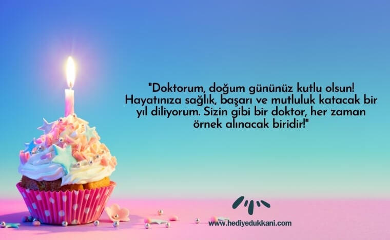doktora doğum günü hediyesi