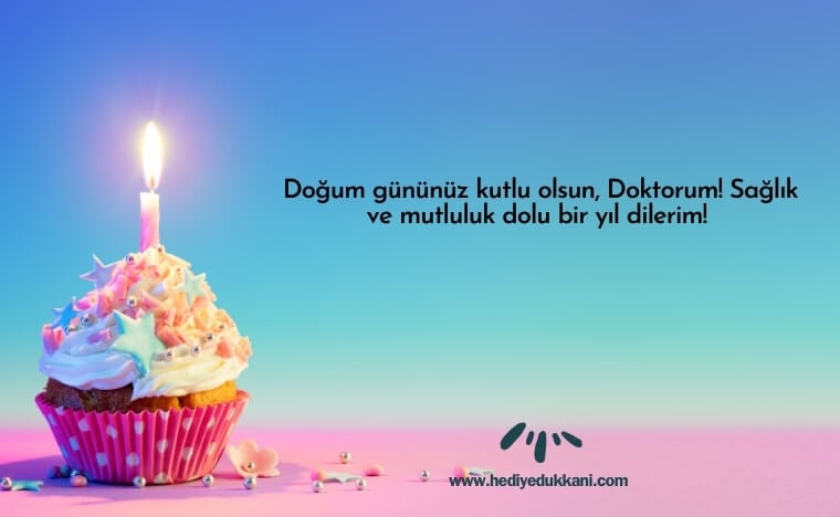 doktora doğum günü hediyesi