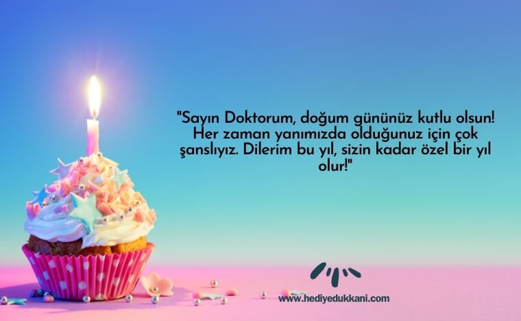 doktora doğum günü hediyesi