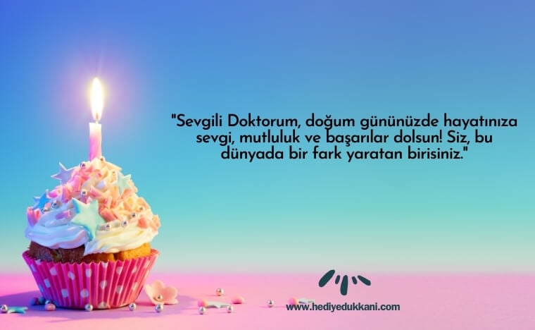 doktora doğum günü hediyesi