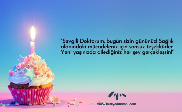 doktora doğum günü hediyesi