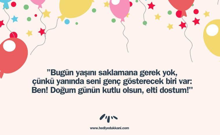 eltiye doğum günü mesajı