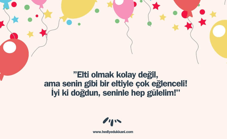 eltiye doğum günü mesajı