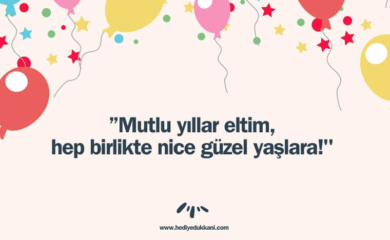 eltiye doğum günü mesajı