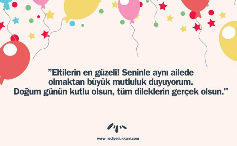 eltiye doğum günü mesajı