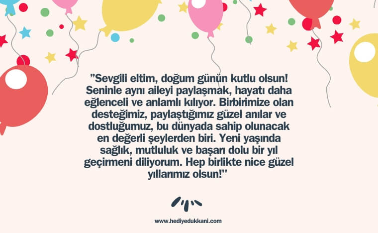 eltiye doğum günü mesajı