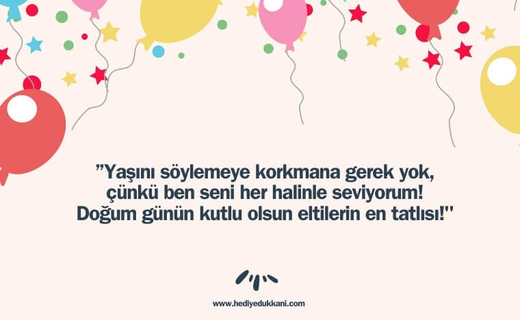 eltiye doğum günü mesajı