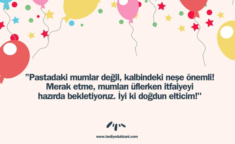 eltiye doğum günü mesajı