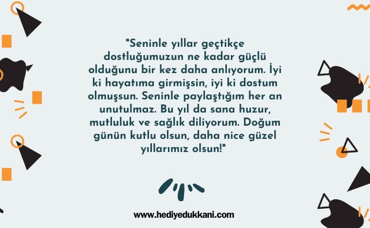 erkek kankaya doğum günü mesajı