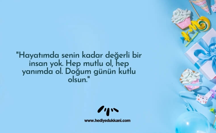 erkek kardeşe doğum günü mesajı
