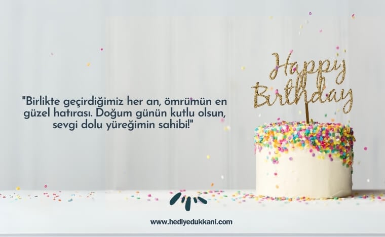 eşe doğum günü mesajı