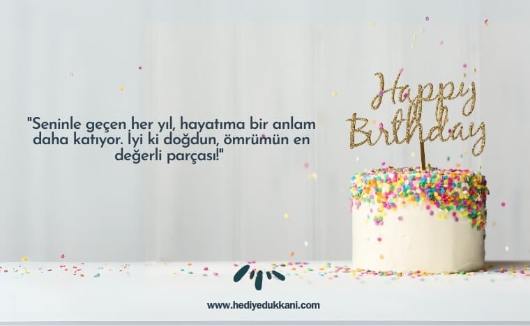 eşe doğum günü mesajı