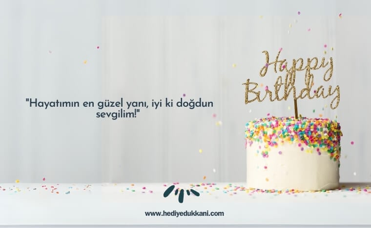 eşe doğum günü mesajı