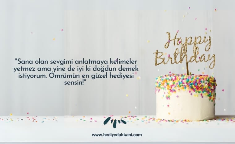 eşe doğum günü mesajı