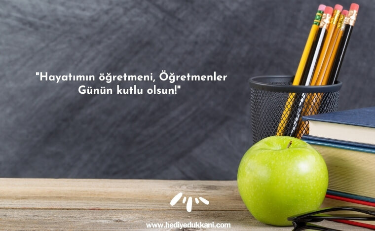 eşe öğretmenler günü mesajı
