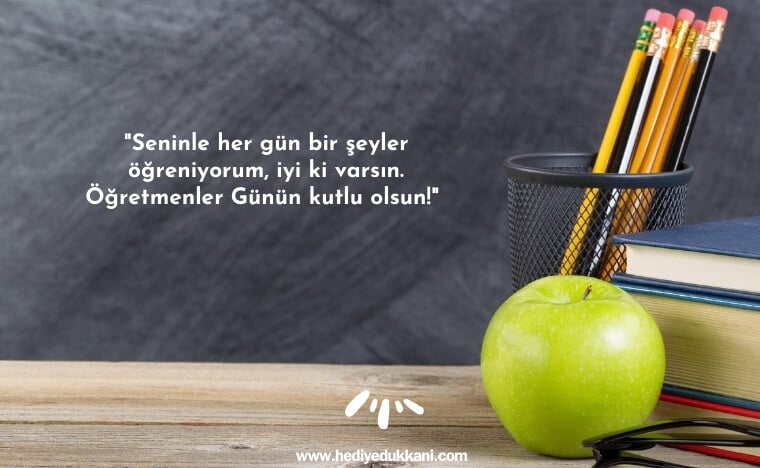 eşe öğretmenler günü mesajı