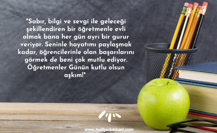 eşe öğretmenler günü mesajı