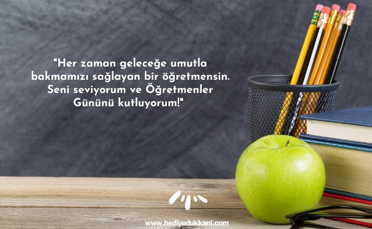 eşe öğretmenler günü mesajı