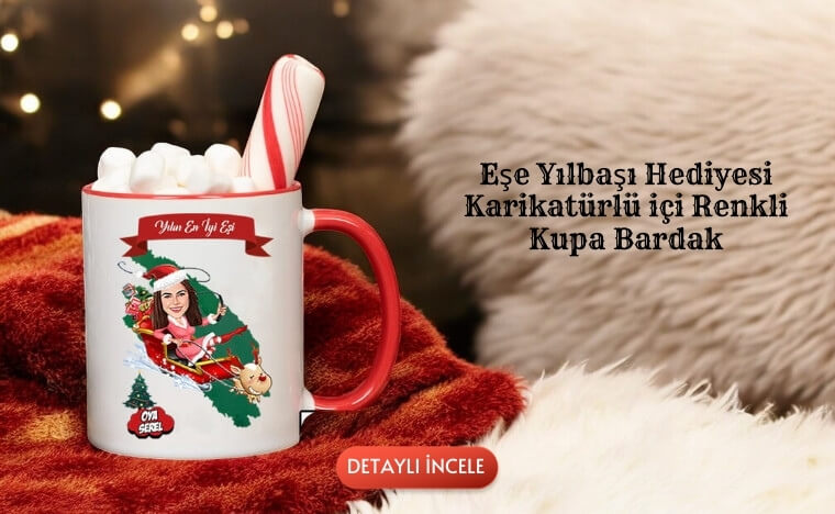 eşe yılbaşı hediyesi