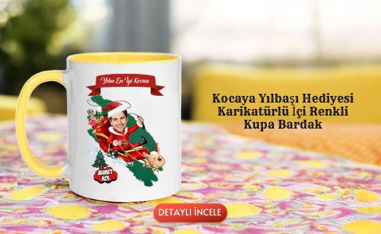 eşe yılbaşı hediyesi