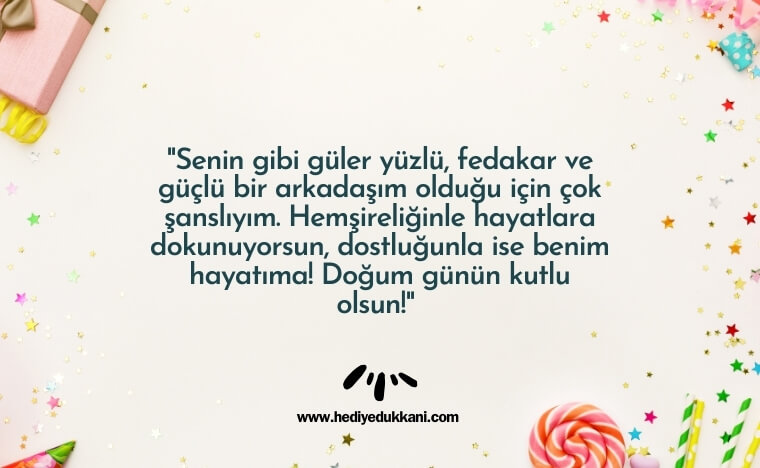 hemşireye doğum günü mesajı