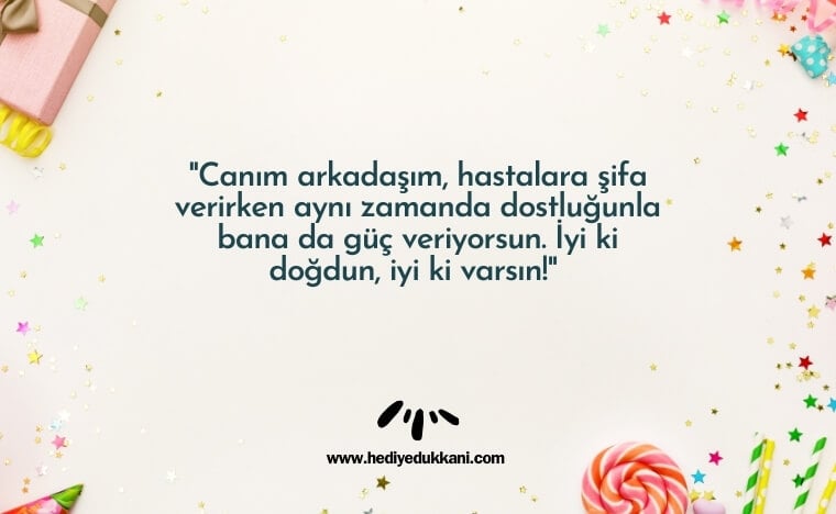 hemşireye doğum günü mesajı