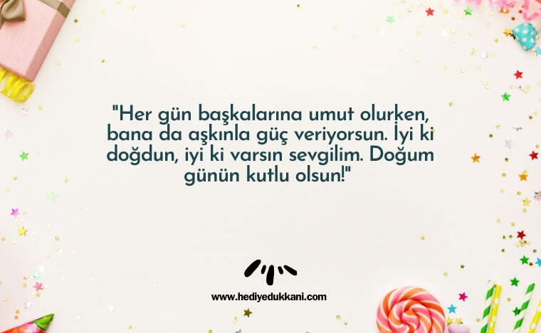 hemşireye doğum günü mesajı