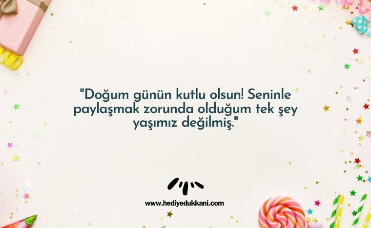 ikiz kardeşe doğum günü mesajı
