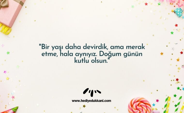 ikiz kardeşe doğum günü mesajı