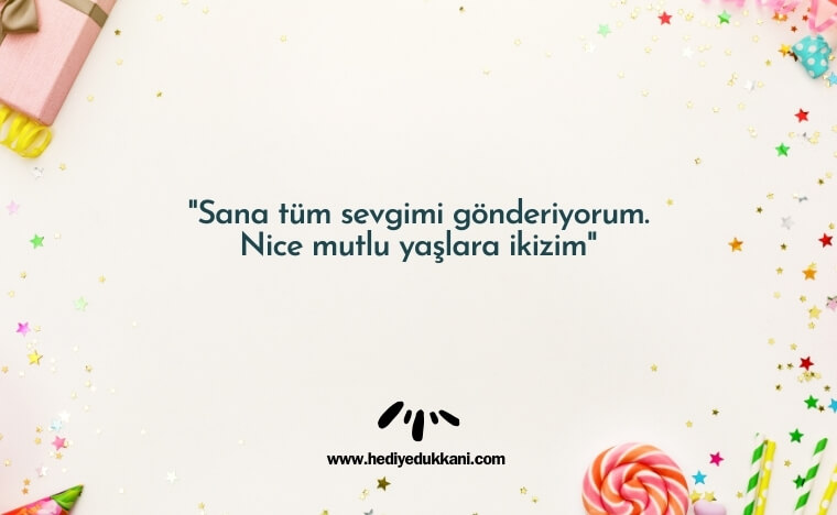 ikiz kardeşe doğum günü mesajı