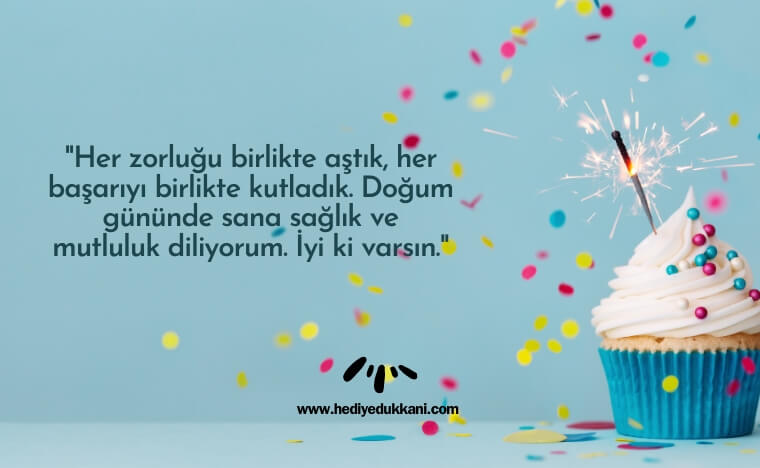 iş arkadaşına doğum günü mesajı