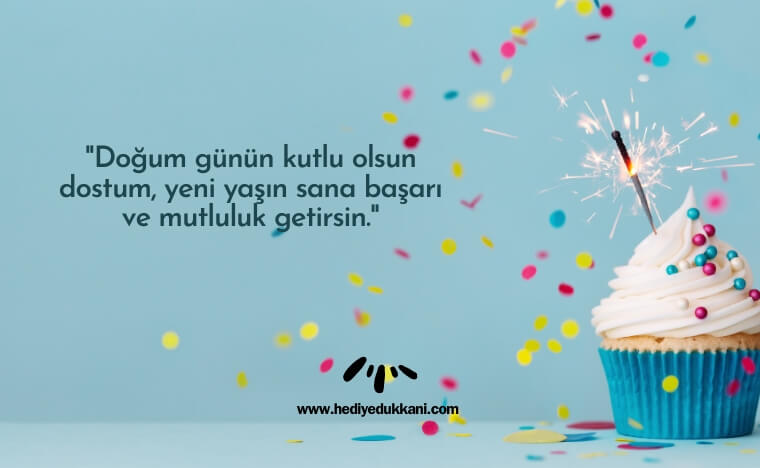 iş arkadaşına doğum günü mesajı