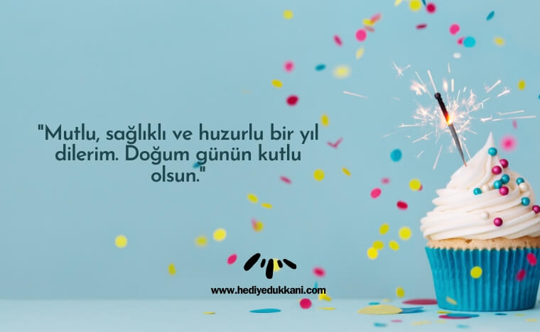 iş arkadaşına doğum günü mesajı