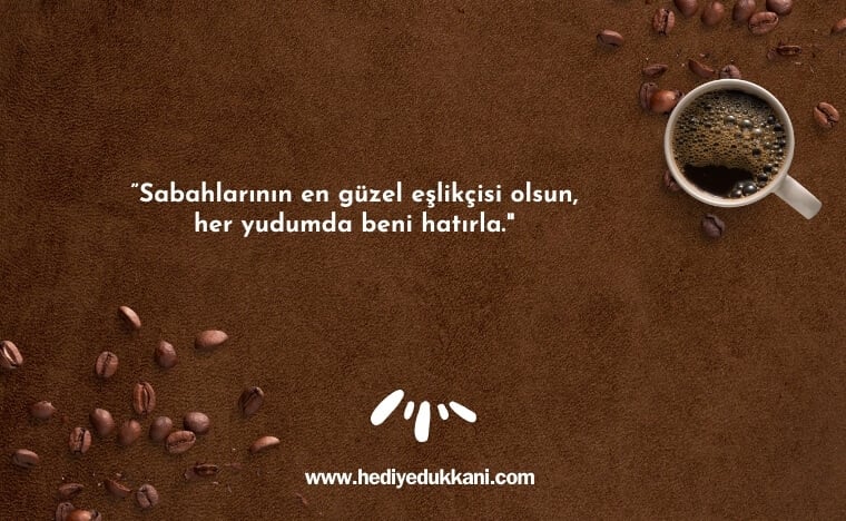 kahve fincanı hediye notu