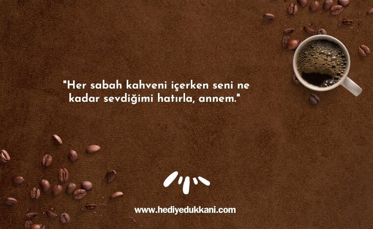 kahve fincanı hediye notu