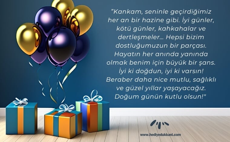kankaya doğum günü mesajı