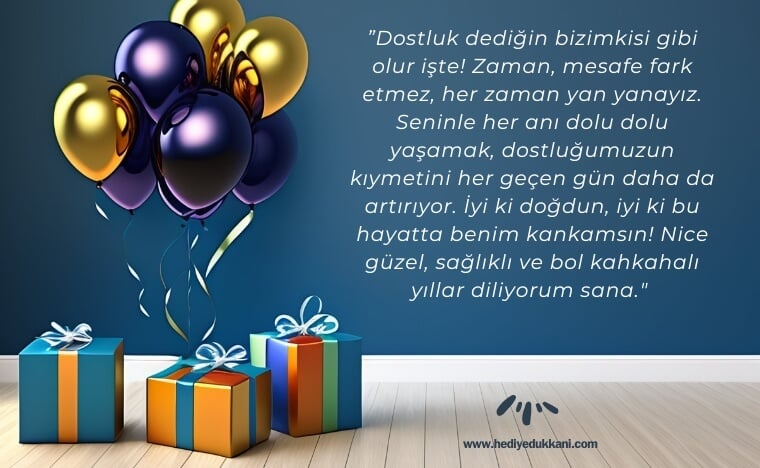 kankaya doğum günü mesajı