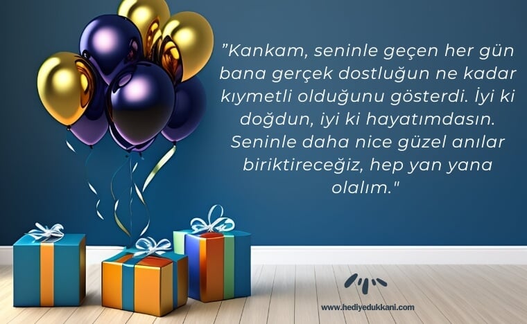 kankaya doğum günü mesajı