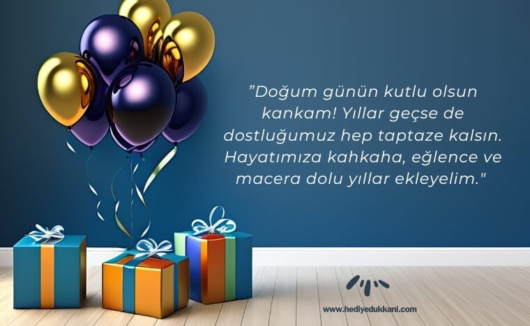 kankaya doğum günü mesajı