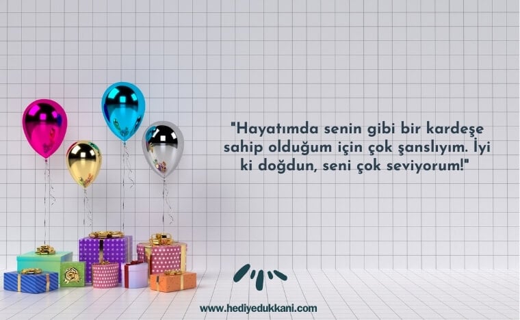 kardeşe doğum günü mesajı