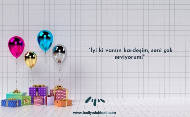kardeşe doğum günü mesajı